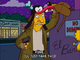 angry marge simpson GIF