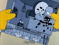Funny Gifs : bart simpson GIF