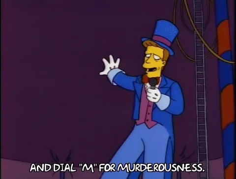 Season 4 GIF by The Simpsons