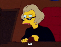 Angry Season 4 GIF by The Simpsons