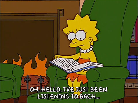 Lisa Simpson Hello GIF - Find & Share on GIPHY