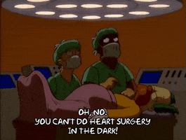 Episode 2 Eyes GIF by The Simpsons
