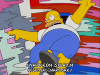 Homer Simpson Dancing Gif Find Share On Giphy
