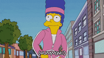 Working Out Episode 19 GIF by The Simpsons