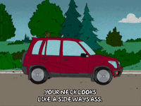 Car-driving-down-the-road GIFs - Get the best GIF on GIPHY