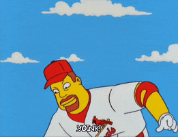 Episode 2 Baseball GIF by The Simpsons