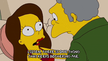 Episode 16 Flirting GIF by The Simpsons