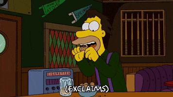 Episode 18 Eating GIF by The Simpsons