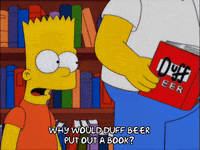 Homer Simpson Beer Gif Find Share On Giphy