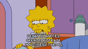 Lisa Simpson Food GIF by The Simpsons