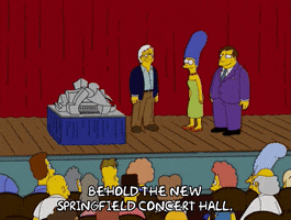 marge simpson stage GIF
