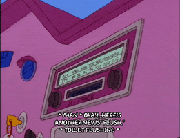 Episode 2 Radio GIF by The Simpsons