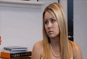 lauren conrad shrug GIF by The Hills