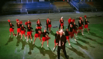 Country Music Cheerleaders GIF by Toby Keith