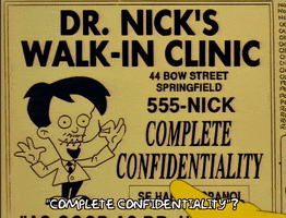 season 8 dr. nicks clinic GIF