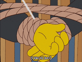 Episode 17 Escape GIF by The Simpsons