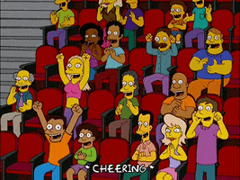 Cheering Crowd GIFs - Find & Share on GIPHY