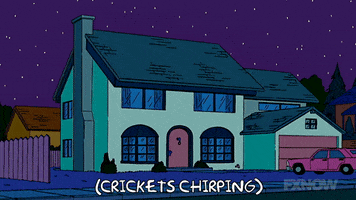 Episode 7 Night GIF by The Simpsons