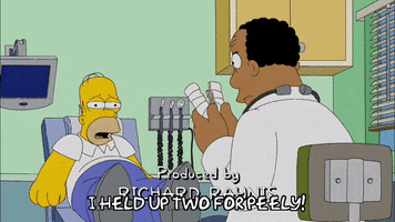 Shocked Episode 18 GIF by The Simpsons