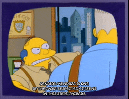 Season 2 Mcbain GIF by The Simpsons