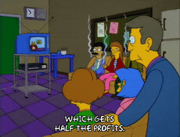 Season 3 News GIF by The Simpsons