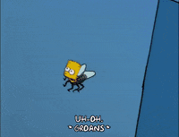 Bart-simpson-fly GIFs - Get the best GIF on GIPHY