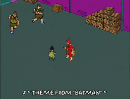 season 7 theme from batman GIF