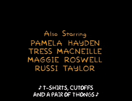 Season 7 Credits GIF by The Simpsons