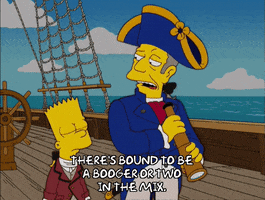 Episode 18 Ship GIF by The Simpsons