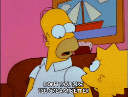 Talking Season 3 GIF by The Simpsons