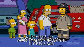 Lisa Simpson Fire Fighter GIF by The Simpsons