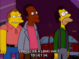 Homer Simpson Waiting GIF - Find & Share on GIPHY