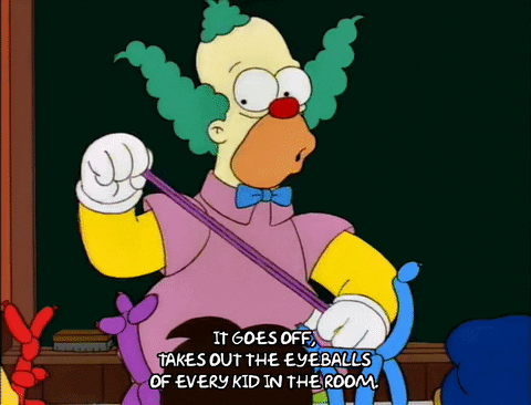 Season 6 Clown Gif Find Share On Giphy