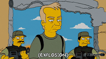 Season 18 Episode 21 GIF by The Simpsons