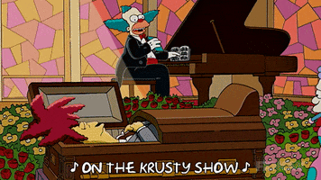 Episode 8 Krusty The Klown GIF by The Simpsons