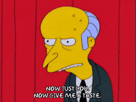 homer simpson slapping GIF