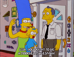 Lisa Simpson Store GIF by The Simpsons