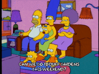 Homer Simpson Popcorn Gif Find Share On Giphy
