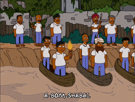 Episode 17 India GIF by The Simpsons