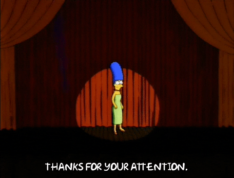 Thank You For Your Attention Gifs Get The Best Gif On Giphy