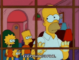 Season 3 Ok GIF by The Simpsons