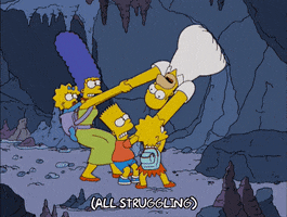 Pulling Lisa Simpson GIF by The Simpsons
