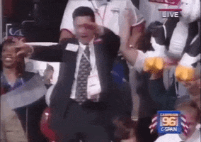 democratic national convention macarena GIF by Election 2016