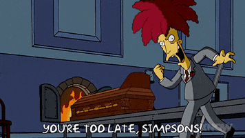 Episode 8 GIF by The Simpsons