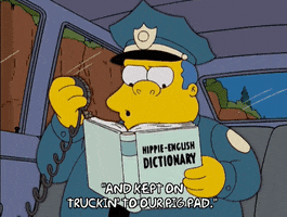 Episode 2 Vocabulary GIF by The Simpsons