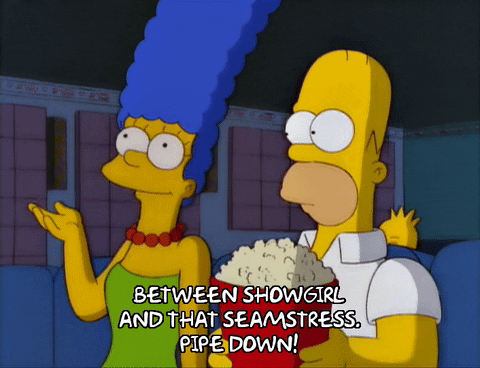 Homer Simpson Popcorn Gif Find Share On Giphy