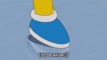 Episode 17 Foot GIF by The Simpsons
