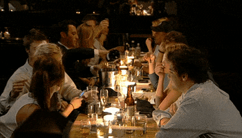 dinner party GIF by The Hills