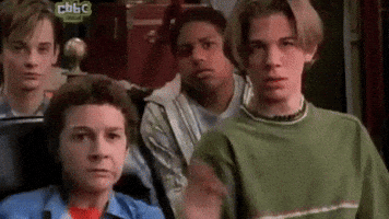 scared shia labeouf GIF