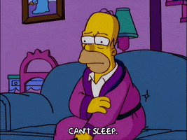 Stressed Episode 19 GIF by The Simpsons